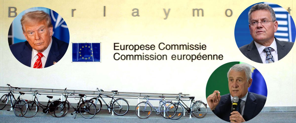 Dazi, la trattativa all’«ultimo miglio». Pesa l’ipotesi del 15%, ma si va avanti. Tajani: «La priorità è una soluzione negoziata» Dazi, la trattativa all’«ultimo miglio». Pesa l’ipotesi del 15%, ma si va avanti. Tajani: «La priorità è una soluzione negoziata»