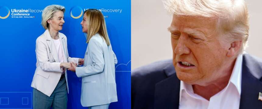 Dazi, da Palazzo Chigi calma e gesso. La Ue pronta a trattare ma le opposizioni giocano allo sfascio Dazi, da Palazzo Chigi calma e gesso. La Ue pronta a trattare ma le opposizioni giocano allo sfascio