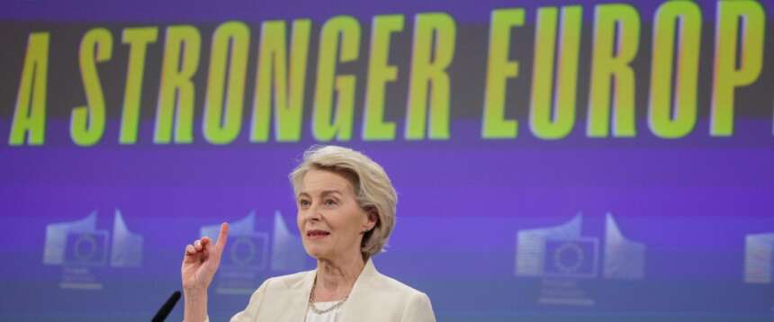 La sinistra si scopre sovranista sui dazi, ma è stata lei costruire un modello d’Europa basato su rinuncia alla produttività ed eccesso di regole La sinistra si scopre sovranista sui dazi, ma è stata lei costruire un modello d’Europa basato su rinuncia alla produttività ed eccesso di regole