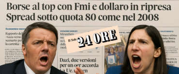 Apocalypse dazi? La sinistra urla, ma intanto la Borsa vola e l’Italia fa record su spread e investimenti