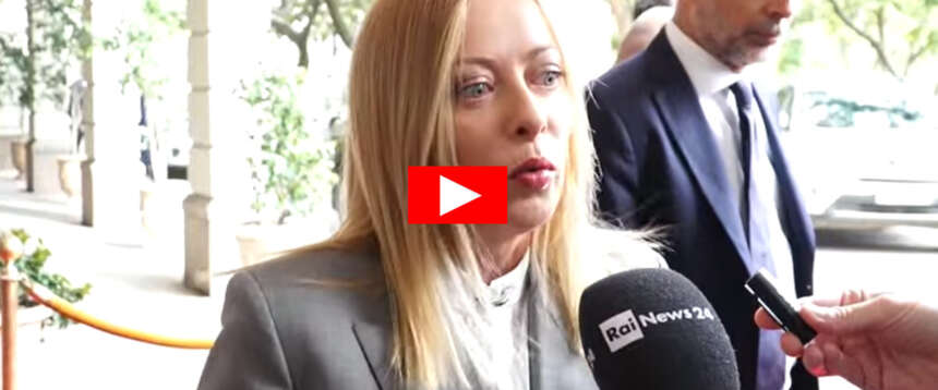 Dazi, l’ottimismo della Meloni: “Accordo sostenibile, non avrà effetti devastanti: aiuteremo i settori più colpiti”