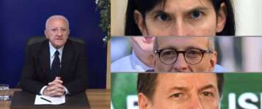 De Luca all’attacco di Schlein e Conte sulla candidatura di Matteo Ricci