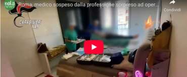 Roma, dottore sospeso dall’ordine sorpreso dai Nas a operare in casa: era già indagato per la morte di una donna