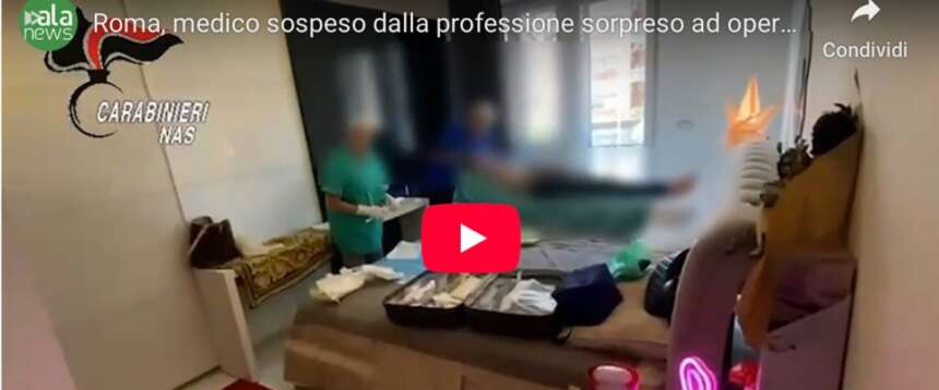 Roma, dottore sospeso dall’ordine sorpreso dai Nas a operare in casa: era già indagato per la morte di una donna Roma, dottore sospeso dall’ordine sorpreso dai Nas a operare in casa: era già indagato per la morte di una donna