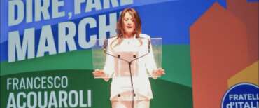 La senatrice di FdI, Elena Leonardi