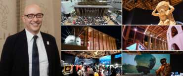 L’ambasciatore Mario Vattani e alcune immagini del Padiglione Italia a Expo 2025 Osaka