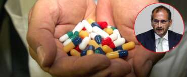 Il governo lavora al Testo unico sui farmaci. Nel riquadro, il sottosegretario Marcello Gemmato
