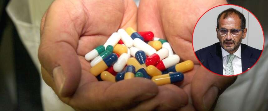 Il governo lavora al Testo unico sui farmaci. Nel riquadro, il sottosegretario Marcello Gemmato
