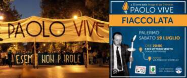 Fiaccolata a Palermo per Paolo Borsellino. Raoul Russo: “Un atto di verità storica e di contrasto alle mafie nel segno di un’antica militanza”