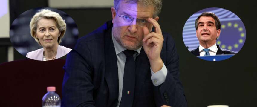 Fidanza: “La sfiducia? Un’idea velleitaria, ma nessun appoggio a von der Leyen a scatola chiusa”