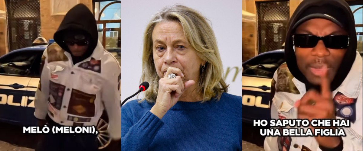 toga rossa colpisce ancora lo straniero che minacci242 la figlia della meloni e insult242 la polizia non va espulso