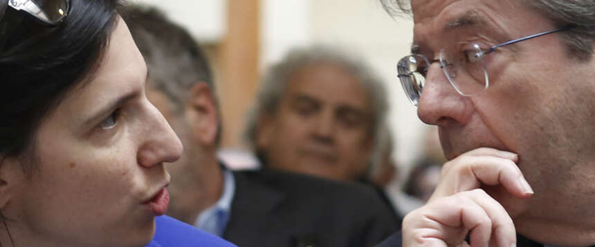 Paolo è poco Gentiloni con la Schlein: “Che senso ha chiedere alla gente: armi o sanità? Dobbiamo difenderci…” Paolo è poco Gentiloni con la Schlein: “Che senso ha chiedere alla gente: armi o sanità? Dobbiamo difenderci…”