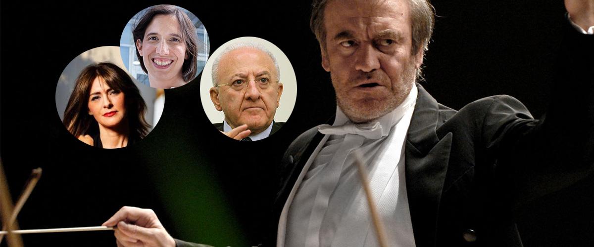 Schlein tace, De Luca si arrende: rispedito a Putin (a tasche vuote) il “putiniano” Gergiev. L’ira di Mosca Schlein tace, De Luca si arrende: rispedito a Putin (a tasche vuote) il “putiniano” Gergiev. L’ira di Mosca