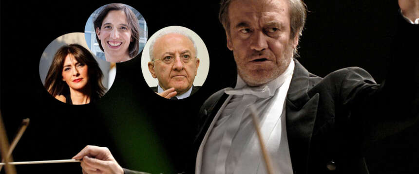 Censurare il maestro Gergiev, amico di Putin? Il Pd litiga anche sul direttore d’orchestra russo. Picierno contro De Luca