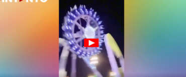 Crolla una giostra per bambini: in un video la caduta dei bambini. I feriti sono 23, tre quelli gravi