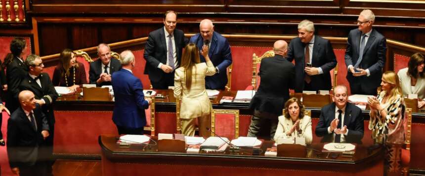 Sì del Senato alla riforma della Giustizia Sì del Senato alla riforma della Giustizia