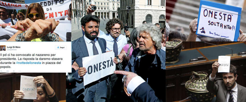 Urlavano “onestà, onestà!”, oggi gli “onorevoli” grillini hanno il record di morosità: 3 milioni di euro… Urlavano “onestà, onestà!”, oggi gli “onorevoli” grillini hanno il record di morosità: 3 milioni di euro…