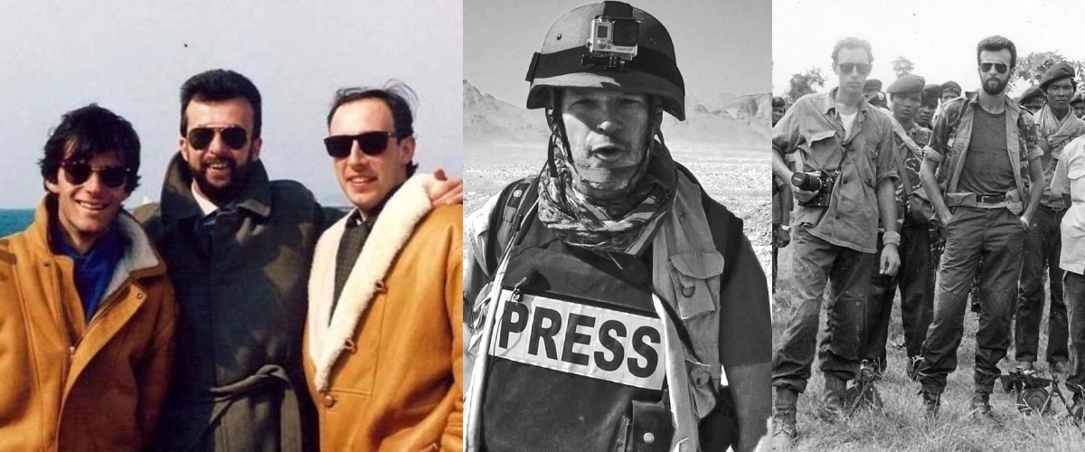 Biloslavo e Micalessin: “Tutto comincia a casa di Almerigo. Quando un sogno ti brucia dentro, non finisce mai” Biloslavo e Micalessin: “Tutto comincia a casa di Almerigo. Quando un sogno ti brucia dentro, non finisce mai”
