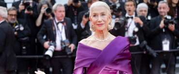 L’attrice premio Oscar Helen Mirren