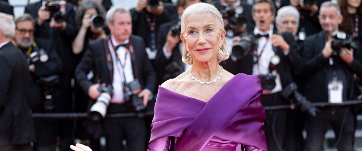 Dal tè con la regina al mercato di Tiggiano: Helen Mirren racconta la sua vita da italiana