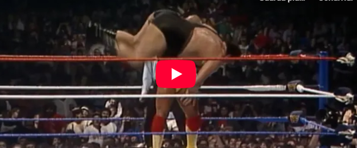 hulk hogan celebrato da trump era un maga il video di quando ribalt242 andr232 the giant 236 di altezza per 260 kg