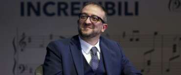 Il sindaco dell’Aquila, Pierluigi Biondi