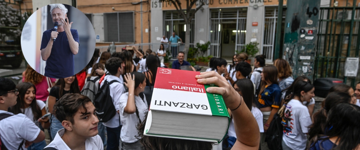 Scena muta agli orali, i prof influencer agli studenti: “Siate coraggiosi, non scappate” Scena muta agli orali, i prof influencer agli studenti: “Siate coraggiosi, non scappate”