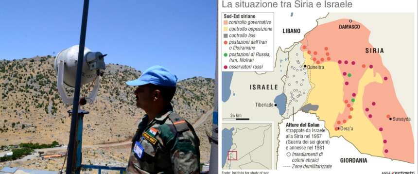 Accordo Israele-Siria per il cessate il fuoco. Trump: “A Gaza presto verranno liberati altri 10 ostaggi” Accordo Israele-Siria per il cessate il fuoco. Trump: “A Gaza presto verranno liberati altri 10 ostaggi”
