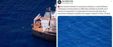 Kelany: “Il naufragio segnalato dalla Sea Watch colpa della Guardia Costiera? Balle e processi mediatici vergognosi”