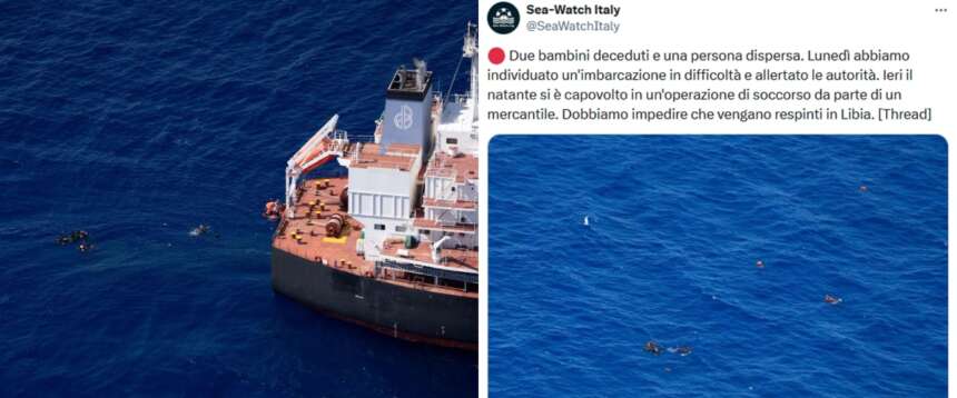 Kelany: “Il naufragio segnalato dalla Sea Watch colpa della Guardia Costiera? Balle e processi mediatici vergognosi” Kelany: “Il naufragio segnalato dalla Sea Watch colpa della Guardia Costiera? Balle e processi mediatici vergognosi”