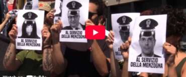 Show pro Pal sotto la sede di Libero e  Giornale. Potere al popolo e Cambiare rotta? Capezzone: “Comunisti e disagiati” (video)