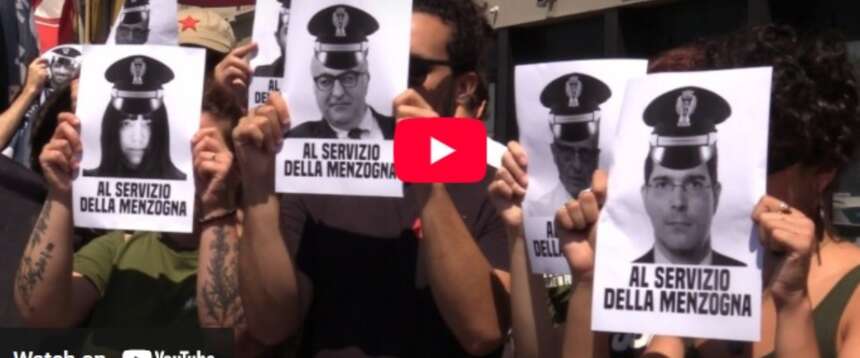 Show pro Pal sotto la sede di Libero e Giornale. Potere al popolo e Cambiare rotta? Capezzone: “Comunisti e disagiati” (video) Show pro Pal sotto la sede di Libero e Giornale. Potere al popolo e Cambiare rotta? Capezzone: “Comunisti e disagiati” (video)
