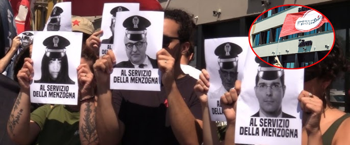 libero e giornale sotto assedio dei pro pal silenzio assordante delle sinistre se fosse successo il contrario