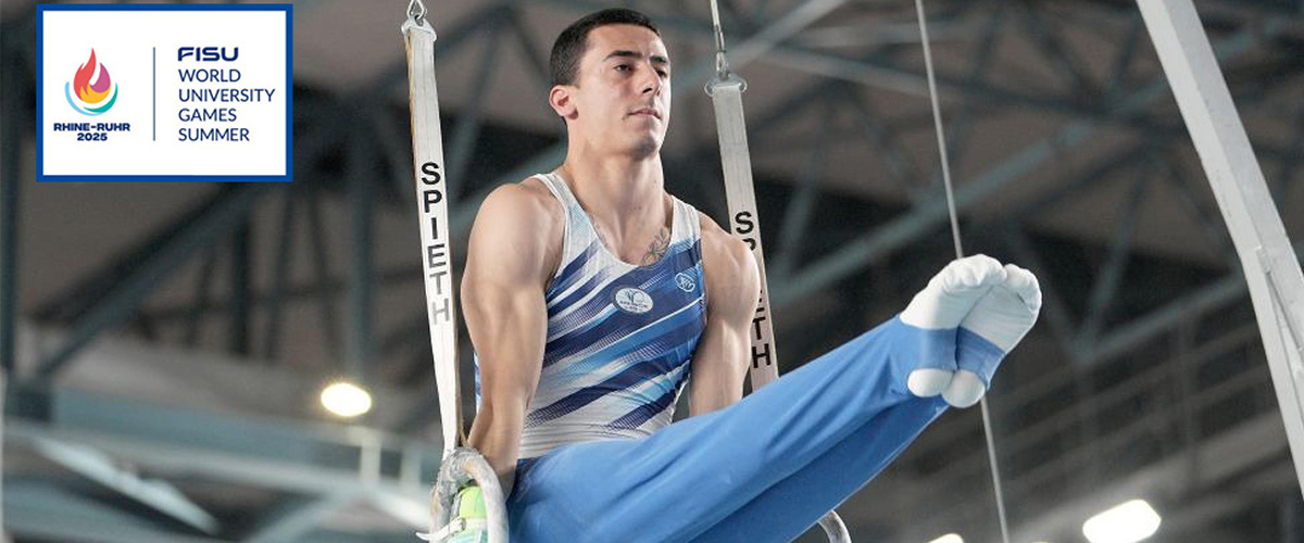 Tragedia nella ginnastica: l’azzurro Lorenzo Bonicelli cade dagli anelli e sbatte con il collo. E’ in coma