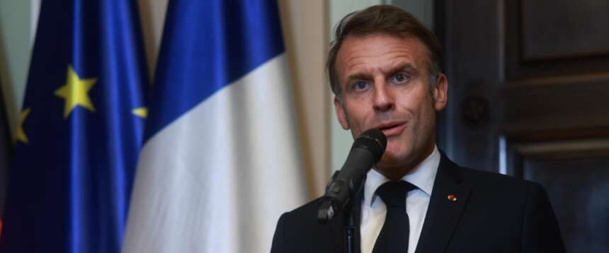 Il geopolitologo francese Frédéric Encel boccia la decisione di Macron di riconoscere lo Stato di Palestina Il geopolitologo francese Frédéric Encel boccia la decisione di Macron di riconoscere lo Stato di Palestina