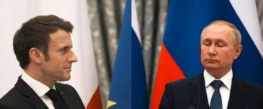 Telefonata di due ore tra Macron e Putin