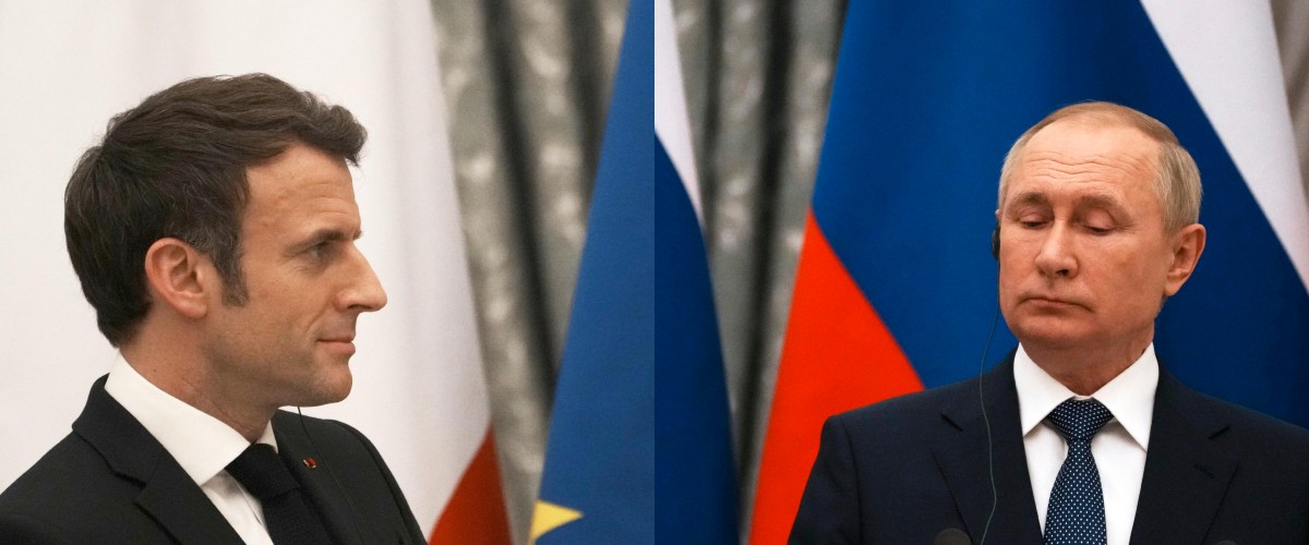 telefonata di due ore tra macron e putin mosca gela l8217eliseo sull8217ucraina colpa dell8217occidente