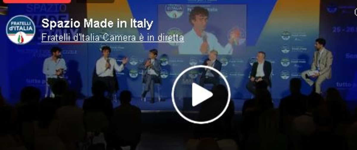 Al via “Spazio made in Italy” a Senigallia. Urso: “La prima città degli astronauti sulla Luna sarà italiana”. Segui la diretta