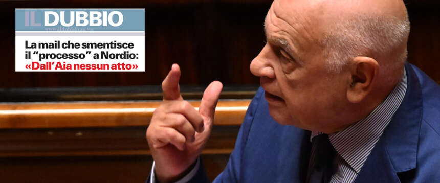 Una mail sbugiarda la sinistra sulle accuse a Nordio. E la richiesta di dimissioni diventa un boomerang