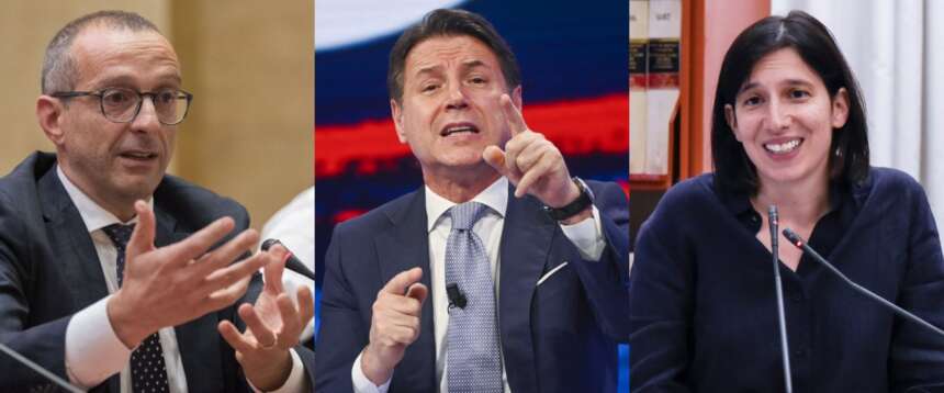 Matteo Ricci si consegna al “tribunale” M5S. Schlein parla dopo tre giorni Matteo Ricci si consegna al “tribunale” M5S. Schlein parla dopo tre giorni