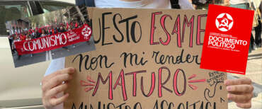 Maturità, spunta il furbetto comunista che fa scena muta “per protesta contro il governo di destra”
