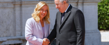 Meloni Algeria vertice a Villa Pamphilj