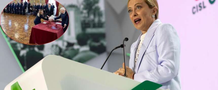 “Mille giorni di te e di noi”: con il governo Meloni l’Italia ritrova la parte più vera di sé “Mille giorni di te e di noi”: con il governo Meloni l’Italia ritrova la parte più vera di sé