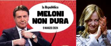 Meloni Conte