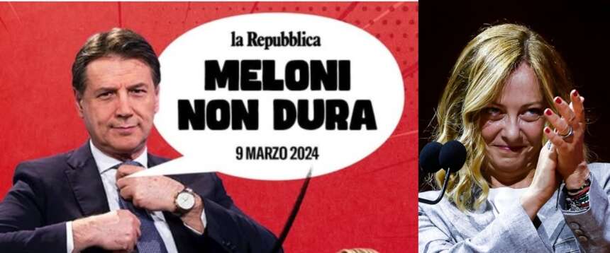 Meloni Conte Meloni Conte