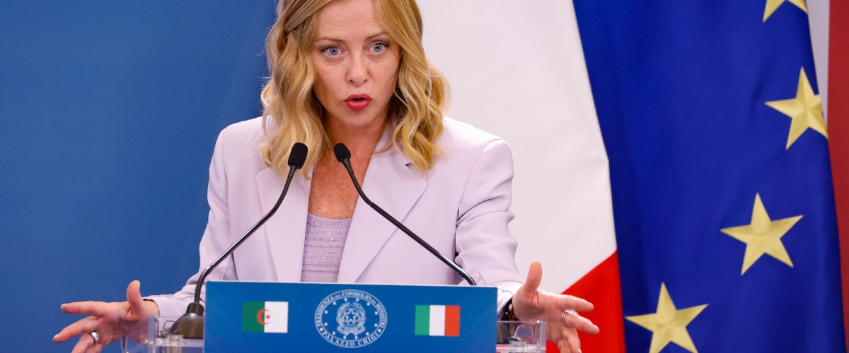 Italia Algeria, focus su energia, migranti e difesa. Meloni: “Uniti anche da Sant’Agostino, lo portiamo all’Unesco” Italia Algeria, focus su energia, migranti e difesa. Meloni: “Uniti anche da Sant’Agostino, lo portiamo all’Unesco”