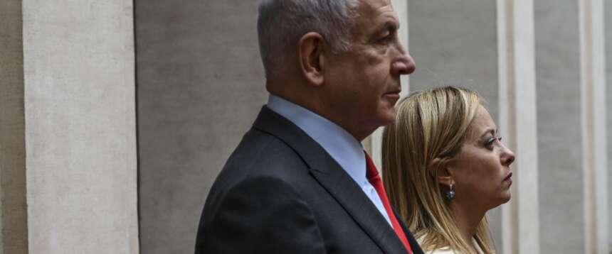 Meloni sente al telefono Netanyahu: “Subito stop alle ostilità. L’Italia in prima linea a difesa dei civili”