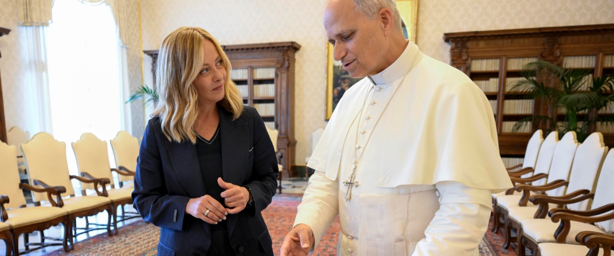 Meloni da Papa Leone XIV: è la prima udienza ufficiale. Focus su conflitti e temi etici (video)