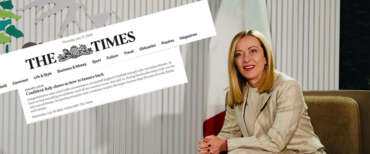 Anche il britannico “The Times” incorona la Meloni: “Prima leader italiana seria. La Gb può provare a fare come l’Italia”