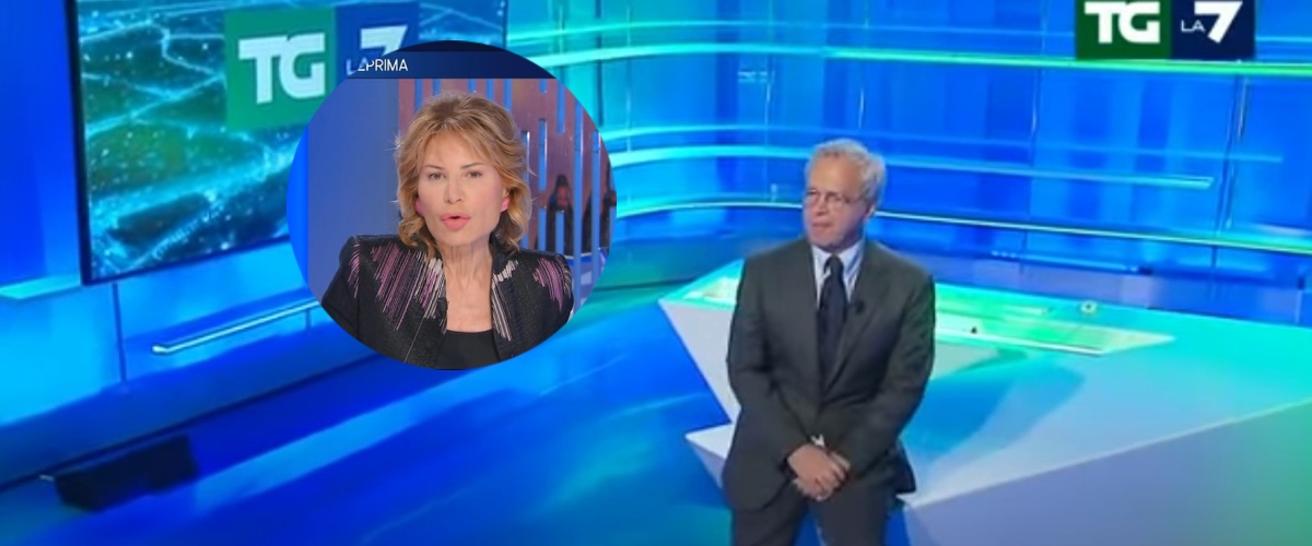 Mentana, è di nuovo “guerra” con Lilli Gruber: “Non siamo quella categoria di persone che…”( video) Mentana, è di nuovo “guerra” con Lilli Gruber: “Non siamo quella categoria di persone che…”( video)